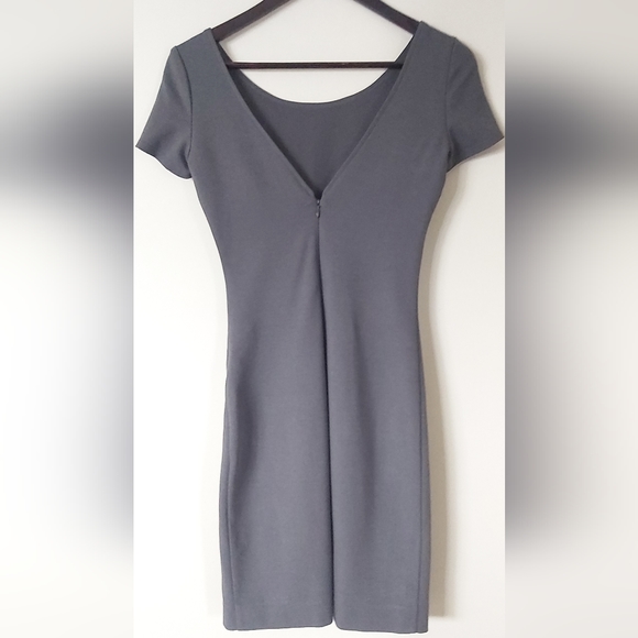Talula dress charcoal grey sz s - Picture 5 of 7